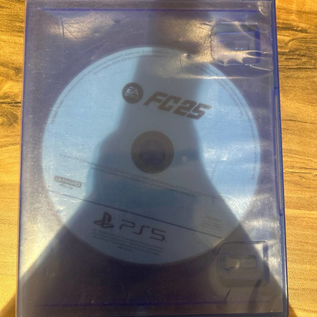 Диск FIFA 25 для PlayStation 5