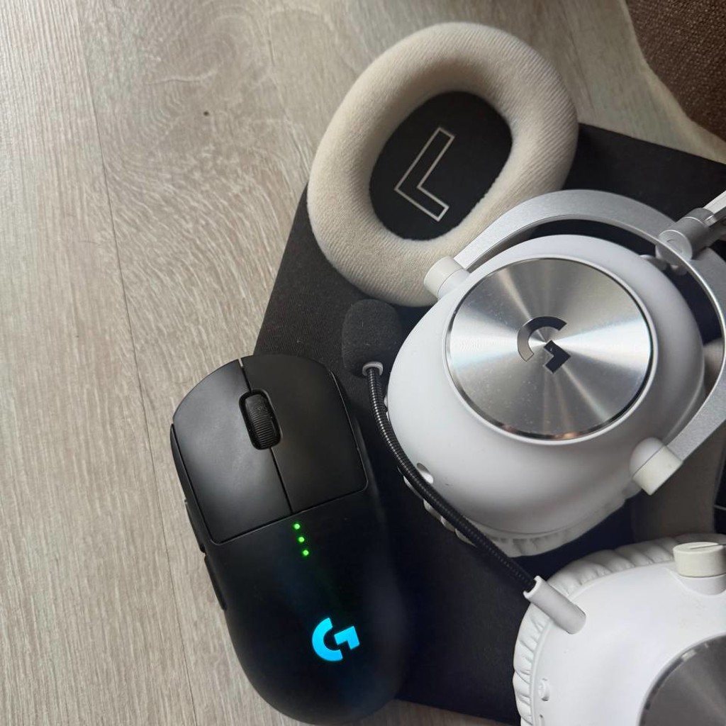 Logitech G Pro X 2 Lightspeed White