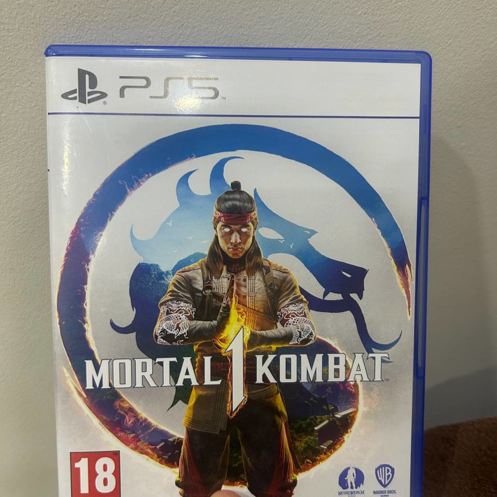 Диск PlayStation 5 Mortal Kombat 1