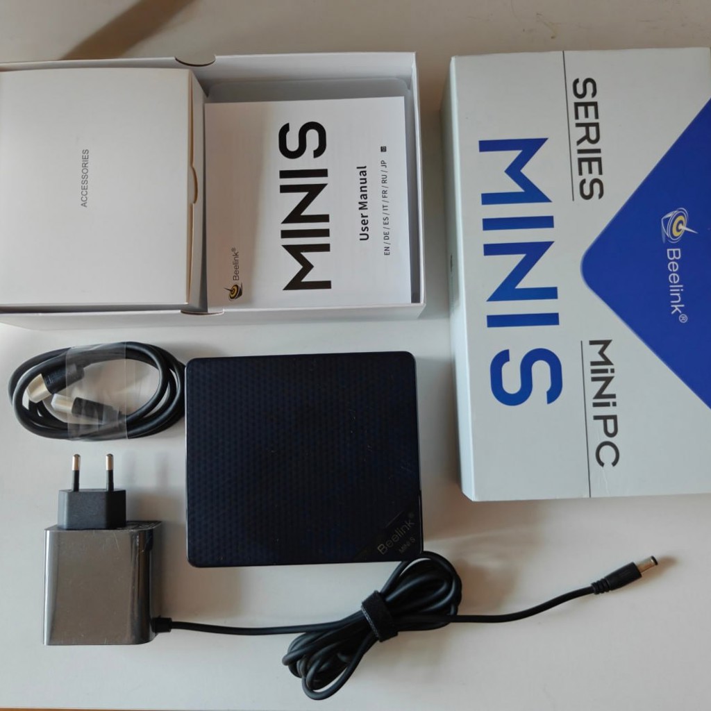 Мини ПК Beelink Mini S 13