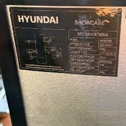 Мини-холодильник HYUNDAI RHSW70B - фото 7