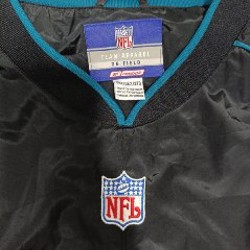 Винтажная олимпийка NFL Reebok Jacksonville Jaguars - фото 4