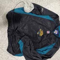 Винтажная олимпийка NFL Reebok Jacksonville Jaguars - фото 5