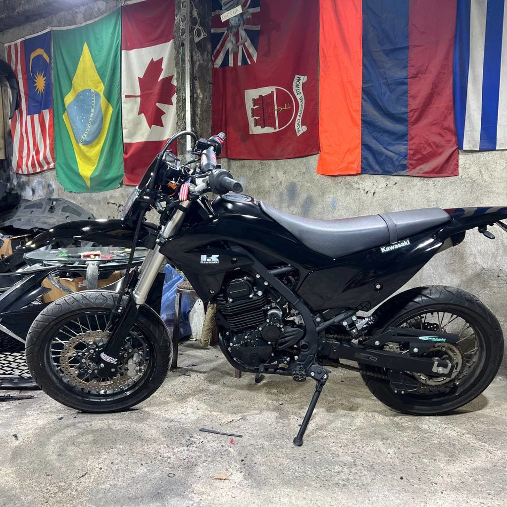 Мотоцикл Kawasaki KLX230SM