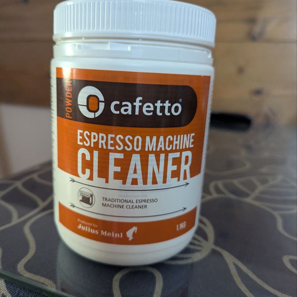 Чистящее средство для кофе машин