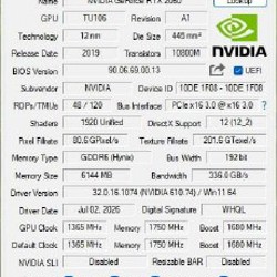 Видеокарта Palit RTX 2060 Dual - фото 3
