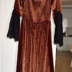 Платье ведьмы для Хэллоуина - фото 2
