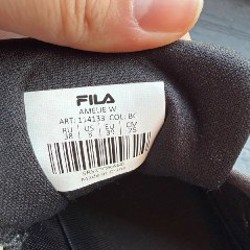 Кроссовки FILA AMELIE W - фото 3