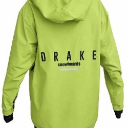 Сноубордическая куртка Drake - фото 2