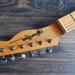 Электрогитара Telecaster Grass Roots - фото 3