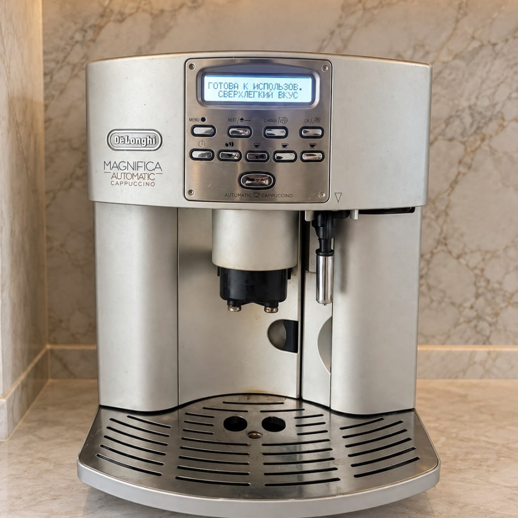 Кофемашина De’Longhi Magnifica