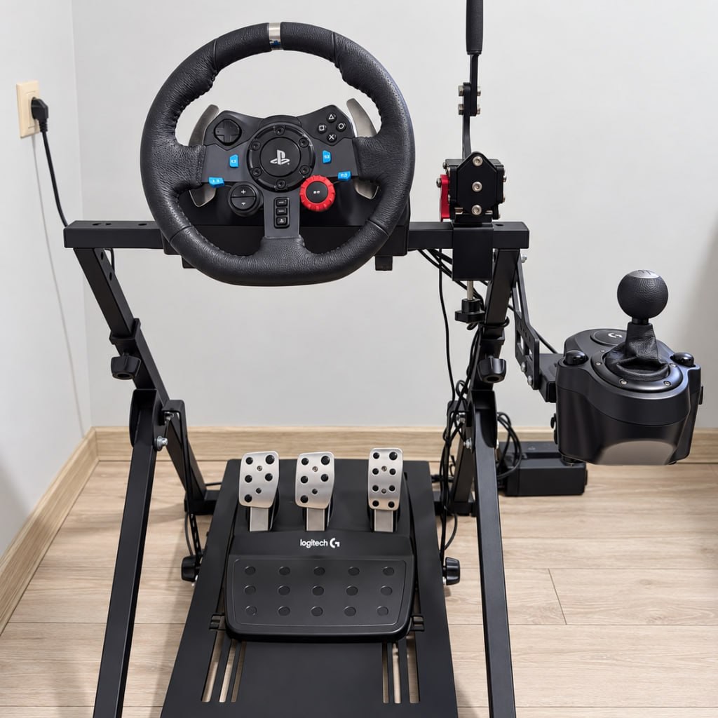 Гоночный симулятор Logitech G29