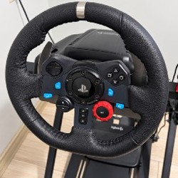 Гоночный симулятор Logitech G29 - фото 2