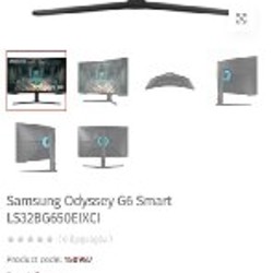 Монитор Samsung Odyssey G6 32” - фото 5