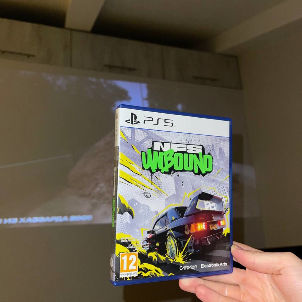 NFS UNBOND для PS5