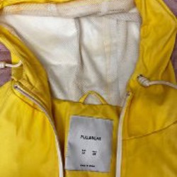 Жёлтый дождевик Pull&Bear - фото 3