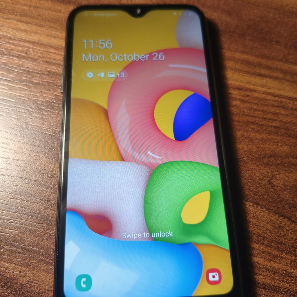Galaxy A01