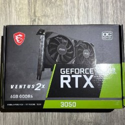 Видеокарта RTX GeForce 3050 6GB - фото 2