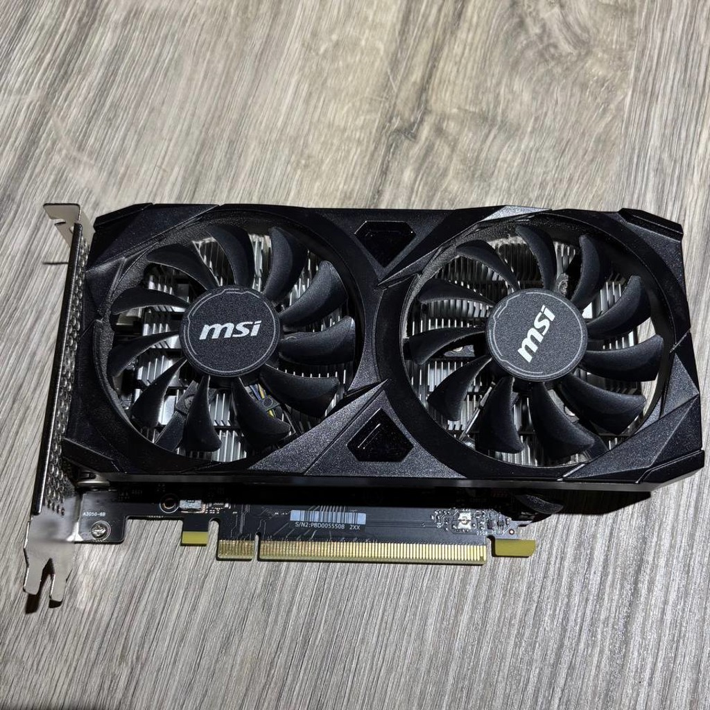 Видеокарта RTX GeForce 3050 6GB
