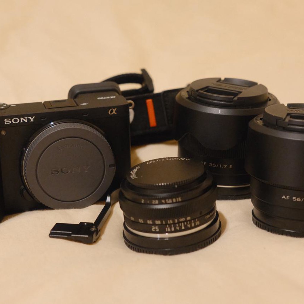 Фотоаппарат Sony a6700