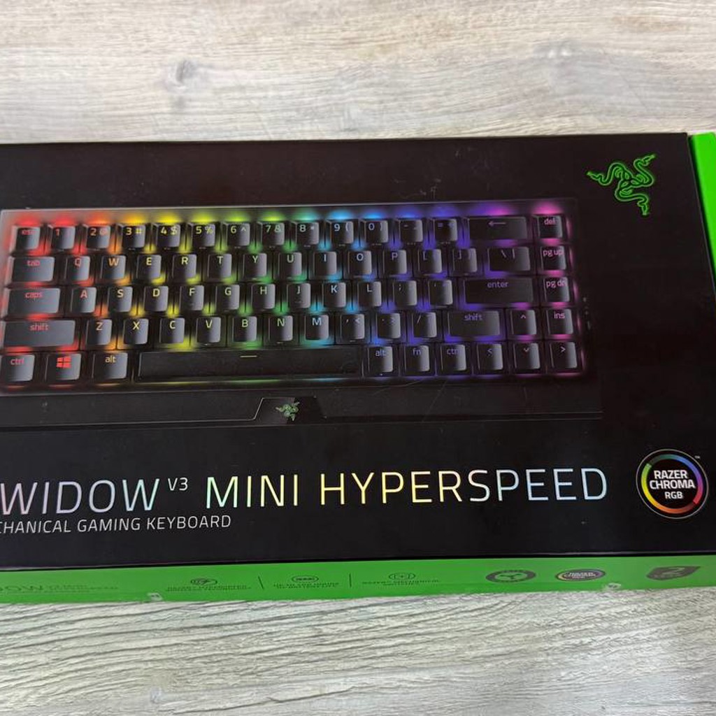Razer BlackWidow V3 Mini HyperSpeed