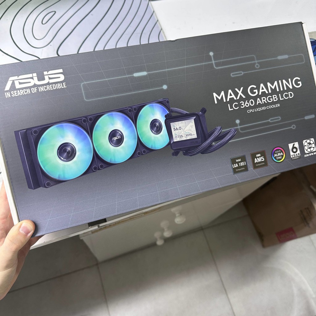 ASUS Max Gaming Lc360