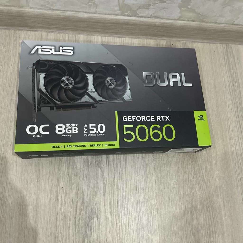 Видеокарта RTX 5060