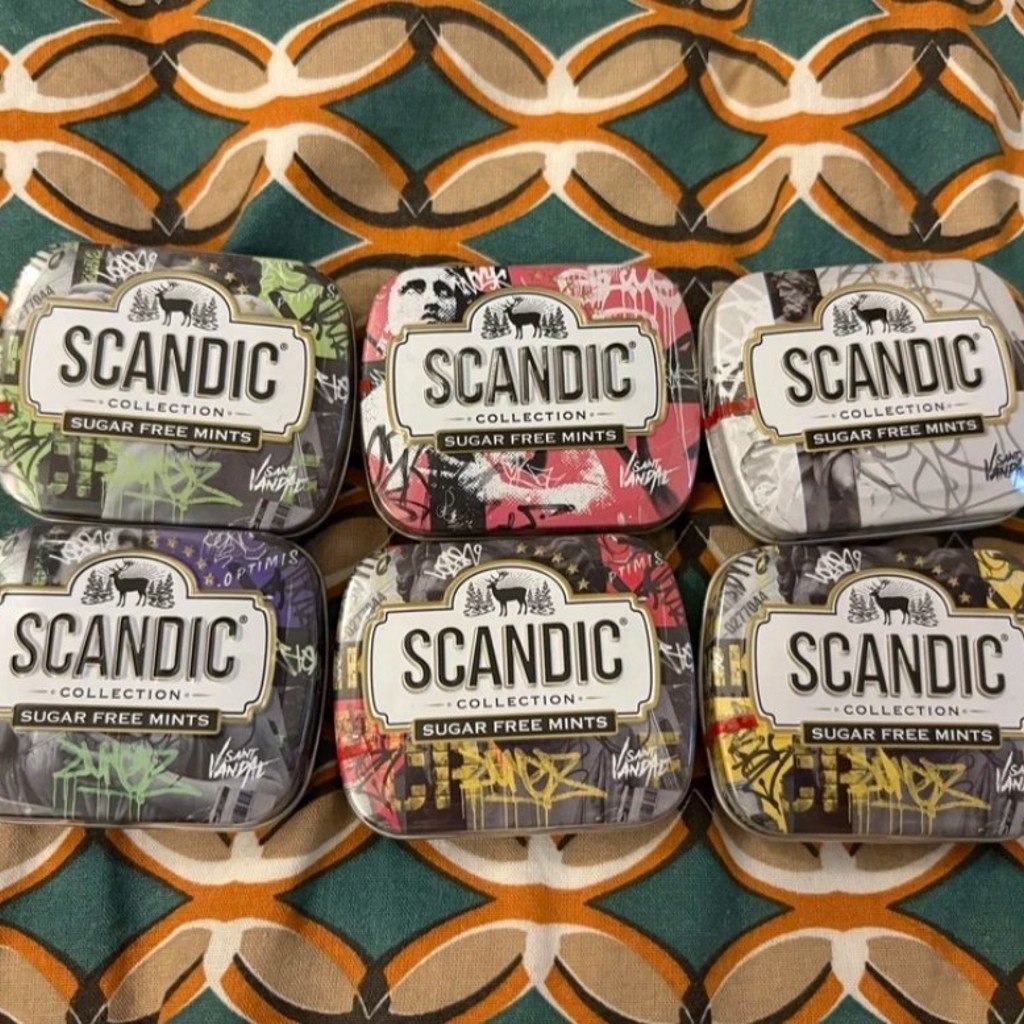 Конфетки SCANDIC