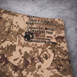 PIXELATE CAMO CARGO PANTS - фото 3