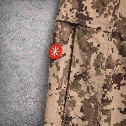 PIXELATE CAMO CARGO PANTS - фото 4