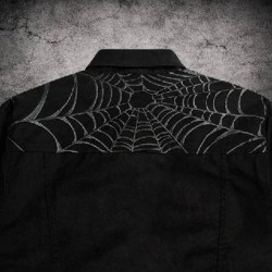 Sapphire Black Work Jacket - фото 4