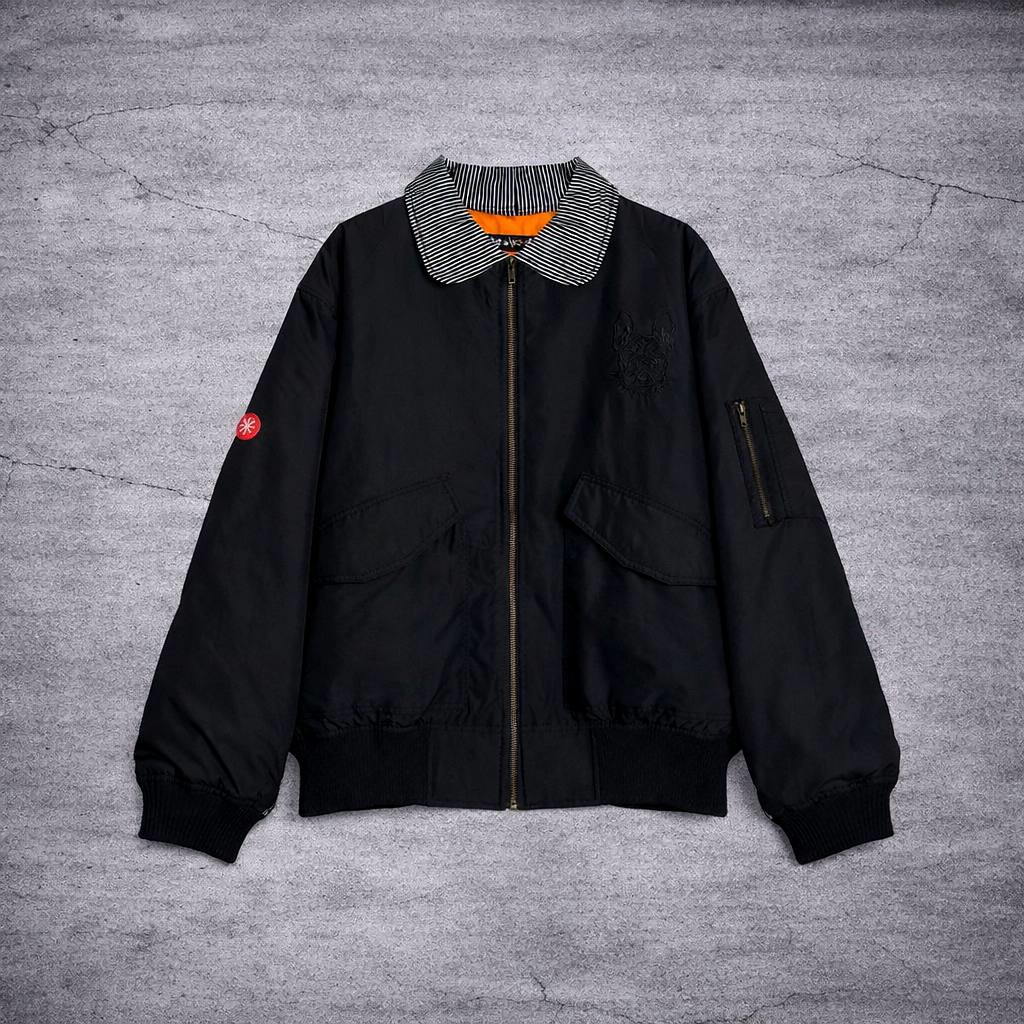 STEEL AICHI M51 BOMBER JACKET