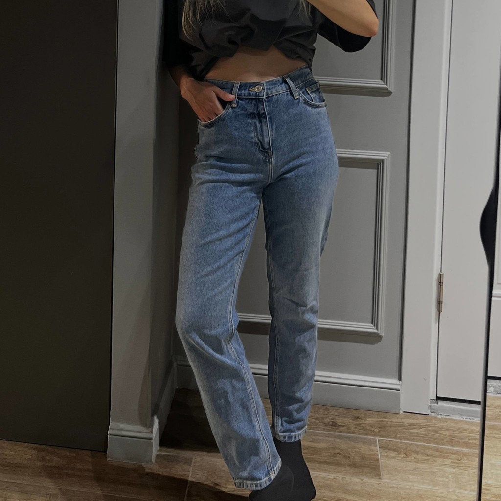 Mango джинсы Mom
