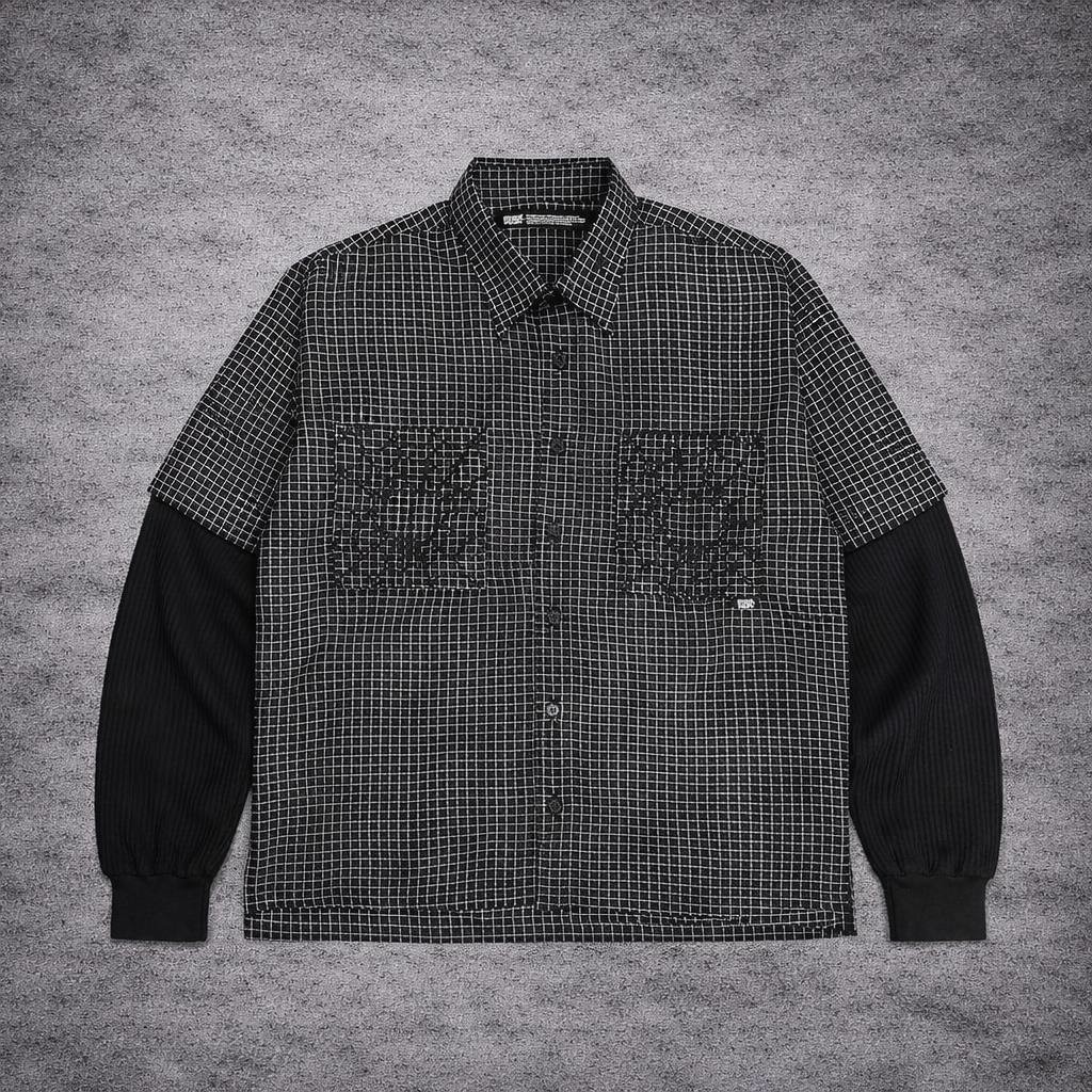 SHELTER DOUBLE LAYER OXFORD SHIRT