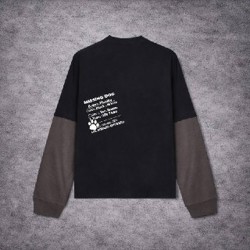 MISSING DOG DOUBLE LAYER TEE - фото 4