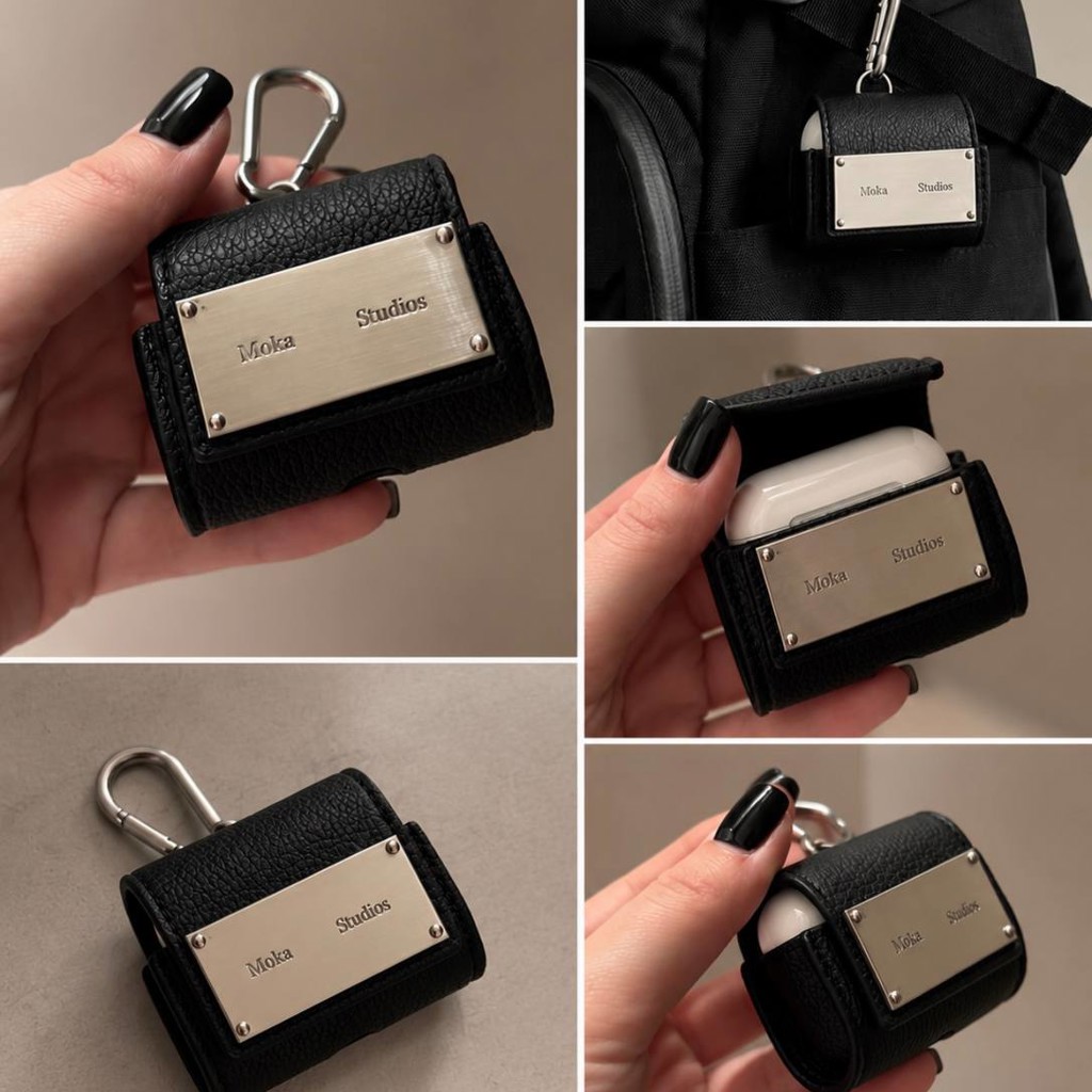 Кожаный чехол для AirPods