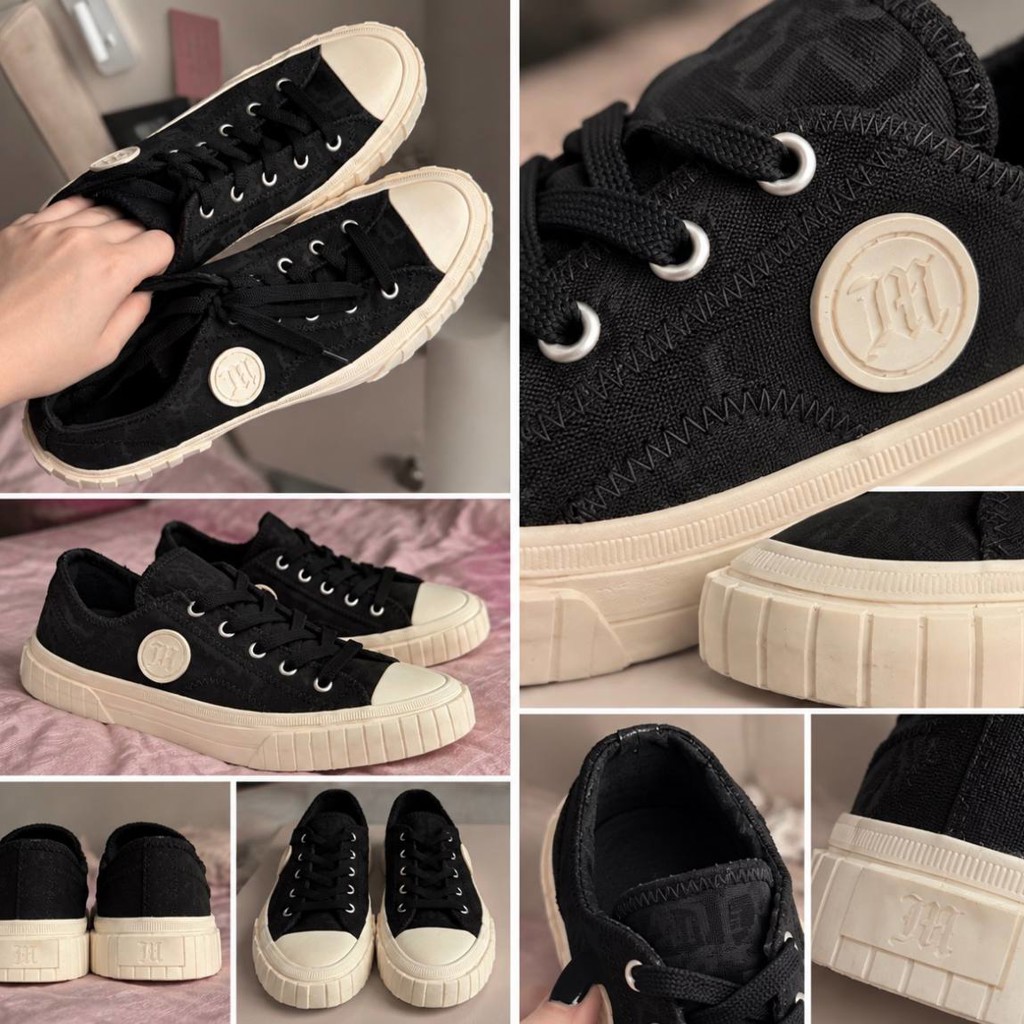 Кеды MISBHV Army Monogram Black