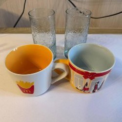 Стаканы McDonalds Coca Cola - фото 3