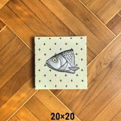 Картина акриловая 20×20 см - фото 2