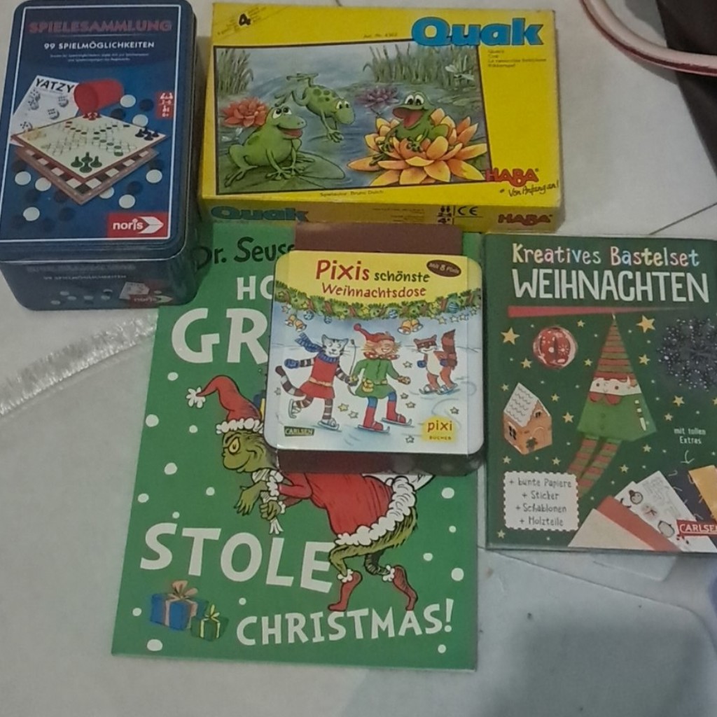 Настольные игры Noris Spielesammlung