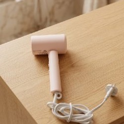 Фен Xiaomi Compact Hair Dryer H101 Pink - фото 3