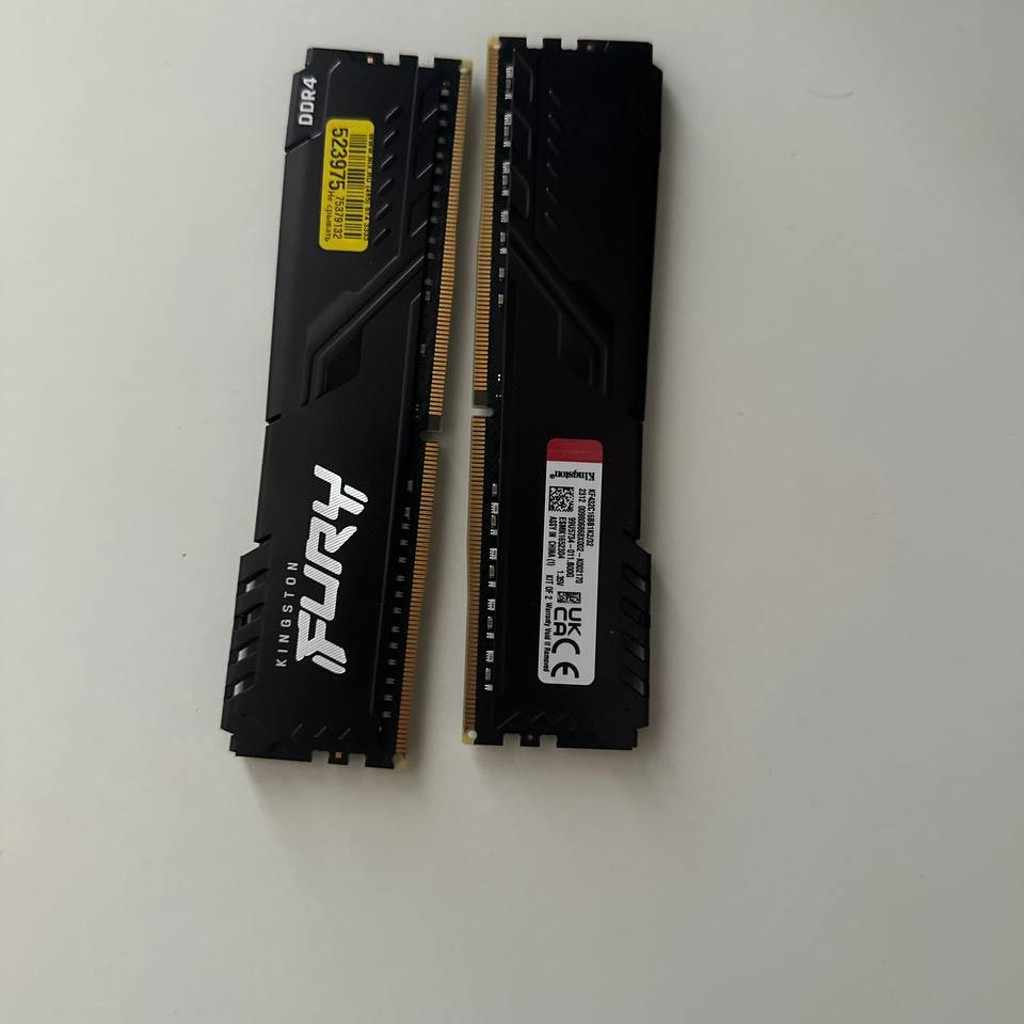 Оперативная память Kingston Fury Beast DDR4
