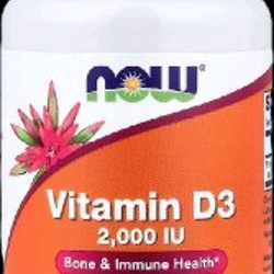 Vitamin D3 NOW - фото 2