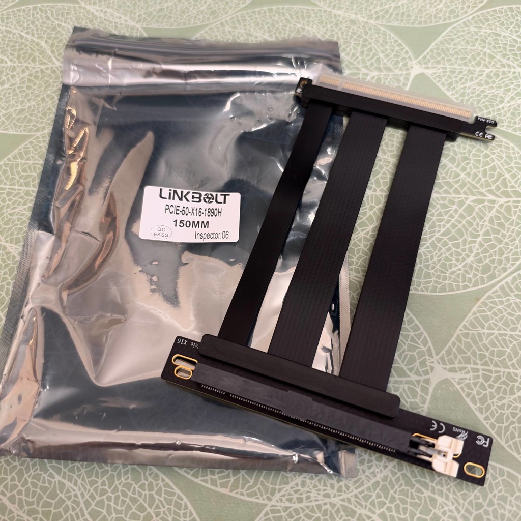 PCI-E 5.0 райзер на 90 градусов