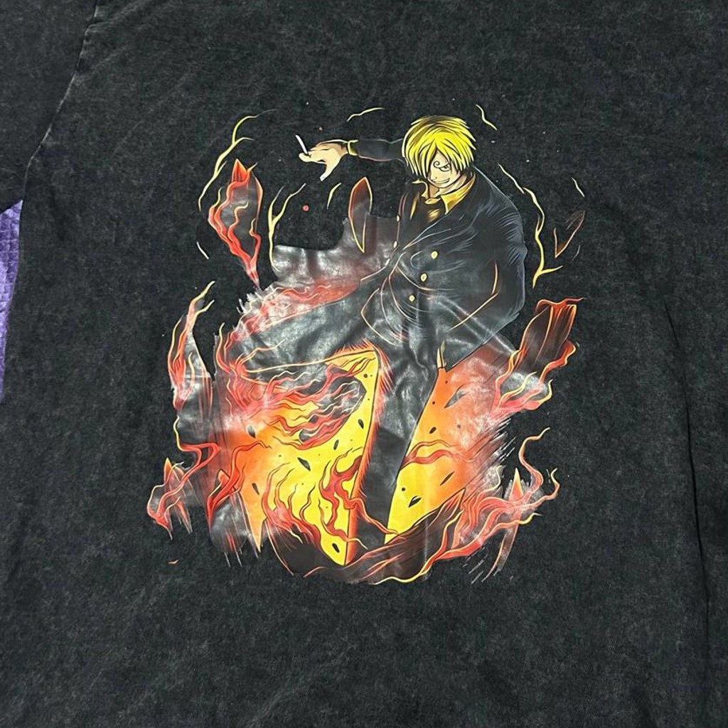 Футболка One piece Санжи