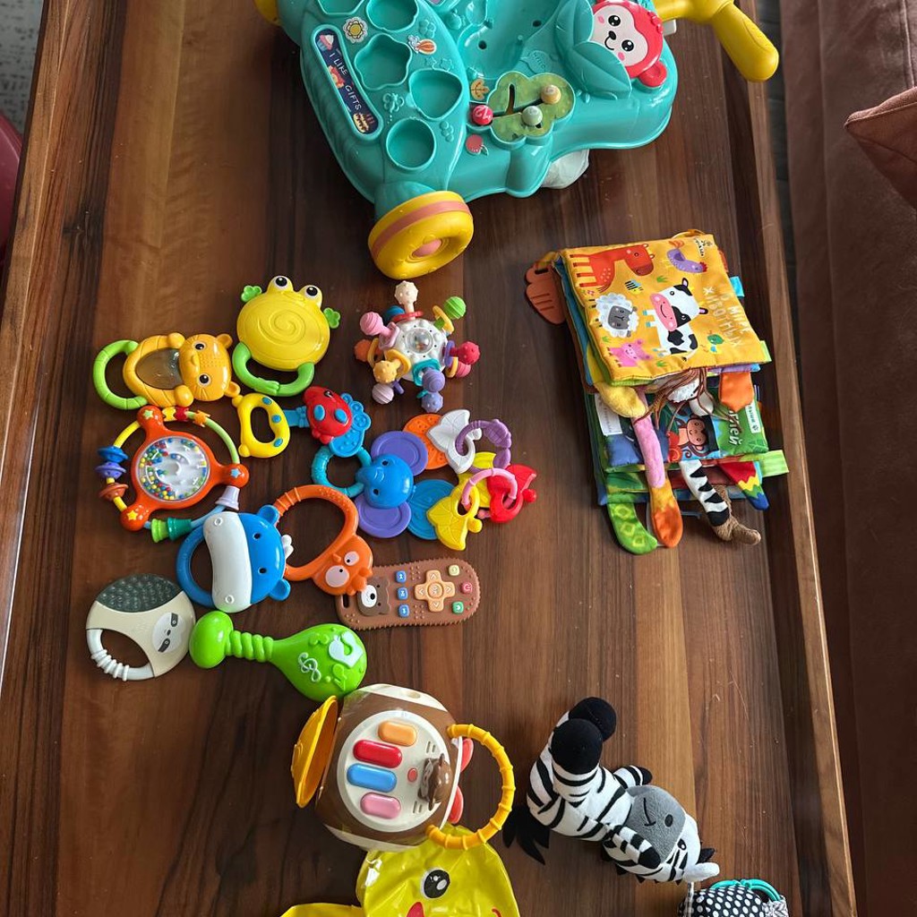 Игрушки пакетом