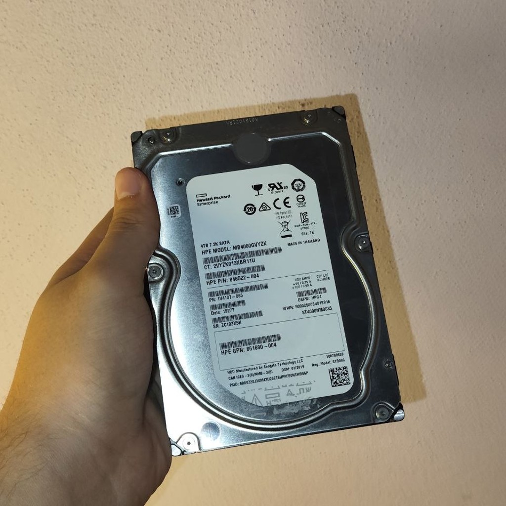 HDD Seagate 4ТБ