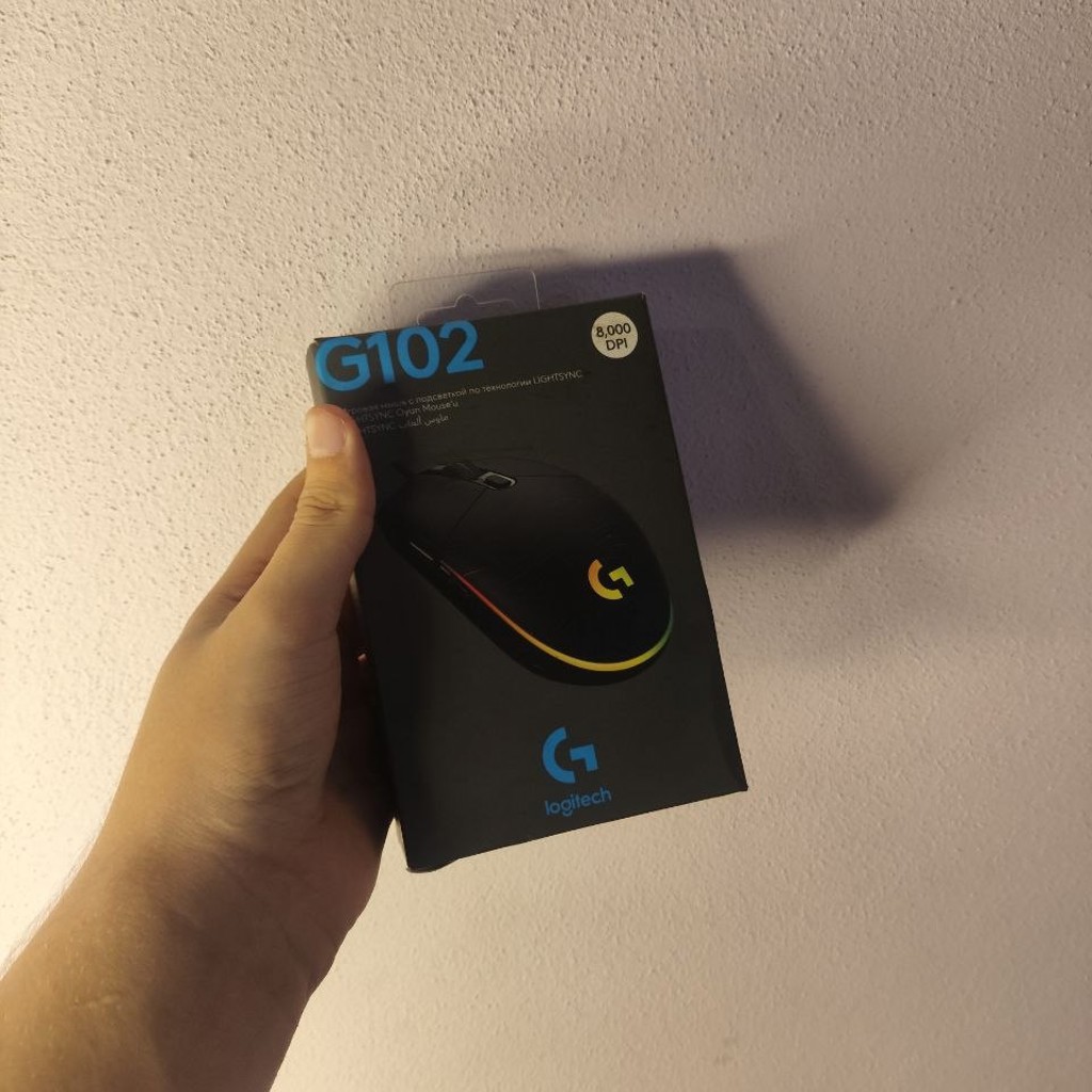 Игровая мышка Logitech g102
