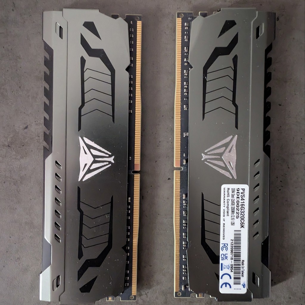Patriot DDR4 8Gb 3200Mhz