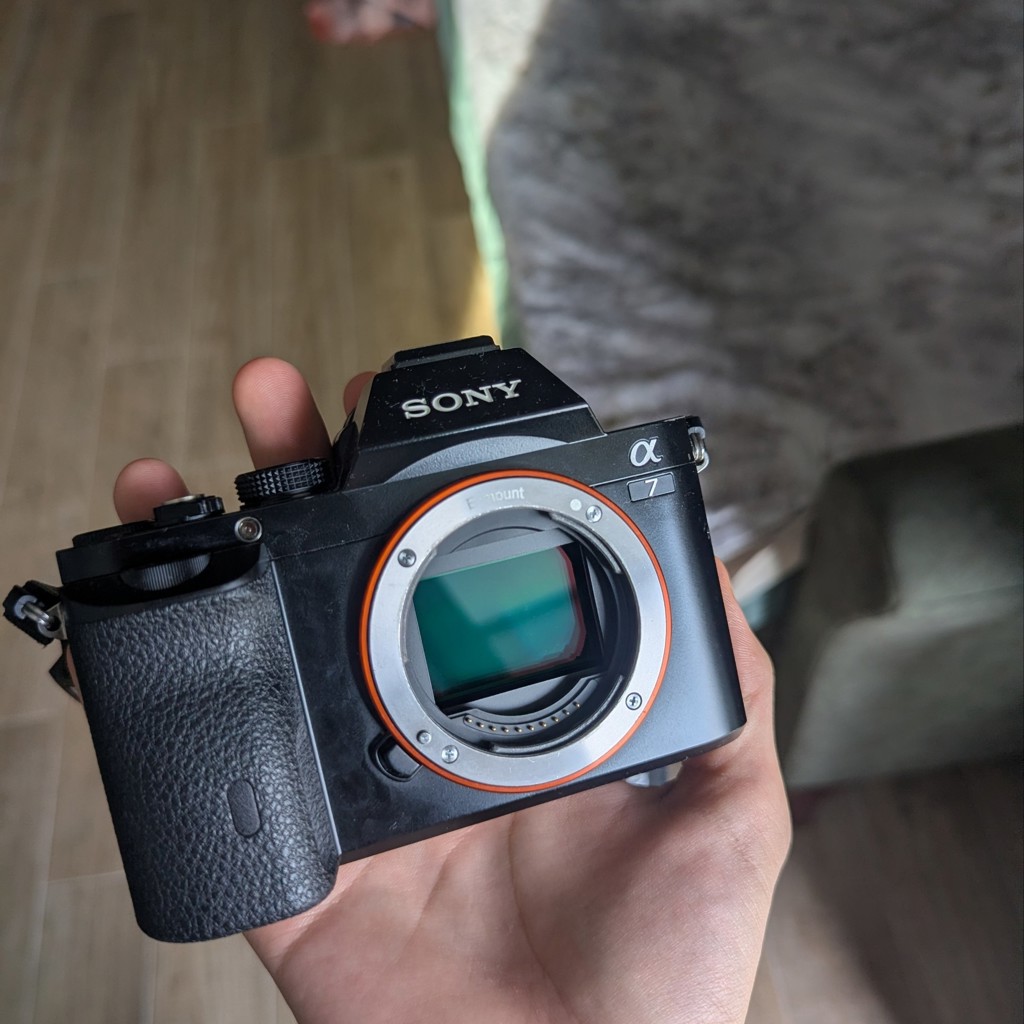 Фотоаппарат Sony A7 Mark 1